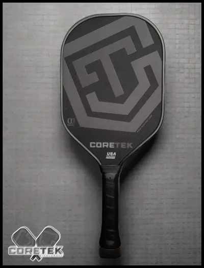 Alpha Paddle - Advanced composite face for maximum power
