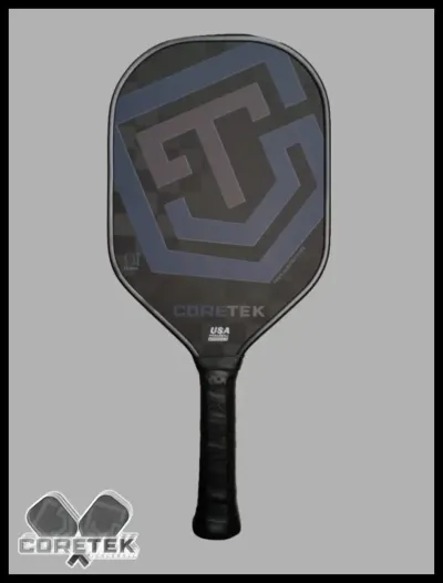 Omega Paddle - 18K raw carbon fiber for maximum spin and control