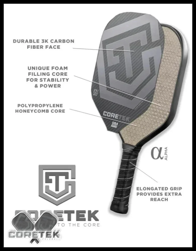 Thumbnail - CoreTek Alpha Paddle - Detail View