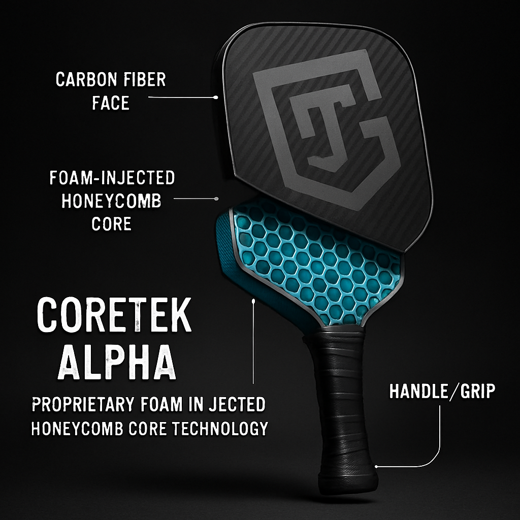 Thumbnail - CoreTek Alpha Paddle - Features Grid